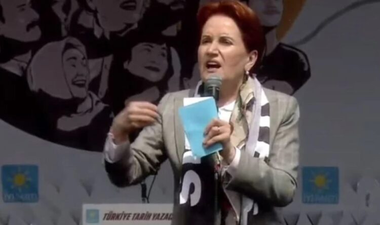 Akşener’den Erdoğan’a: Mezar kazarken, petrol bulmuş