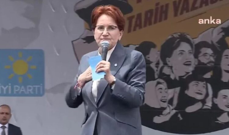 Akşener: Oy vermek ne zaman darbe olmuş