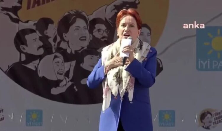 Meral Akşener: PKK’lıysam tutuklayın beni şerefsizler!