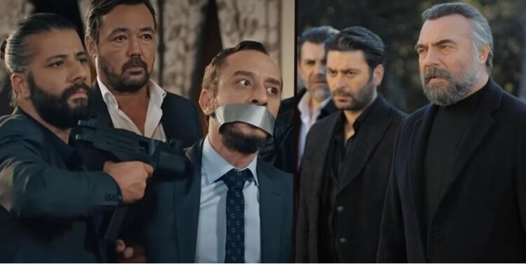 ‘Ben Bu Cihana Sığmazam’ dizisinde ayrılık…