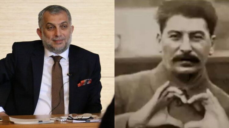 AKP’li Metin Külünk photoshoplu fotoğrafı gerçek zannedip paylaştı