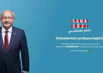 CHP internet sitesini ‘siber saldırılardan korunmak için’ yurt dışına kapattı
