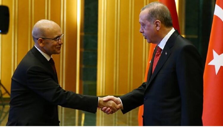 Bakanlık için adı geçen Mehmet Şimşek’ten ilk paylaşım