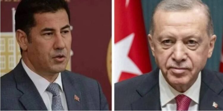 Erdoğan, Sinan Oğan ile görüştü