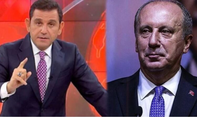 Fatih Portakal’dan Muharrem İnce’ye çağrı