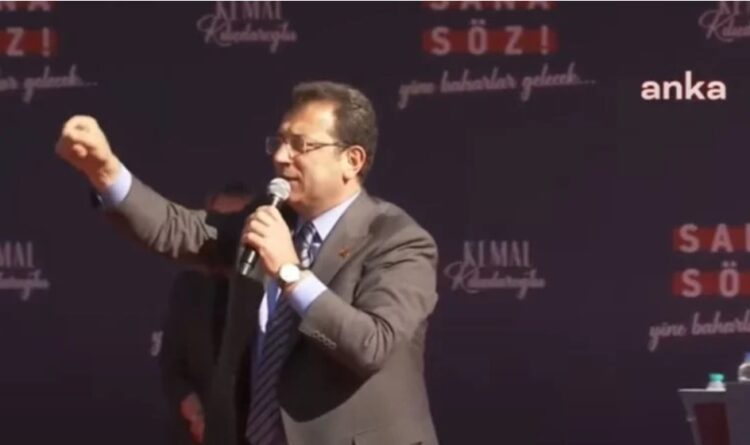 İmamoğlu Van’da: ‘Kayyum düzenine son vereceğiz!’