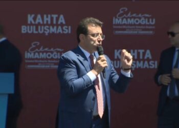 İmamoğlu: Haksızlığa, hukuksuzluğa karşı duracağız