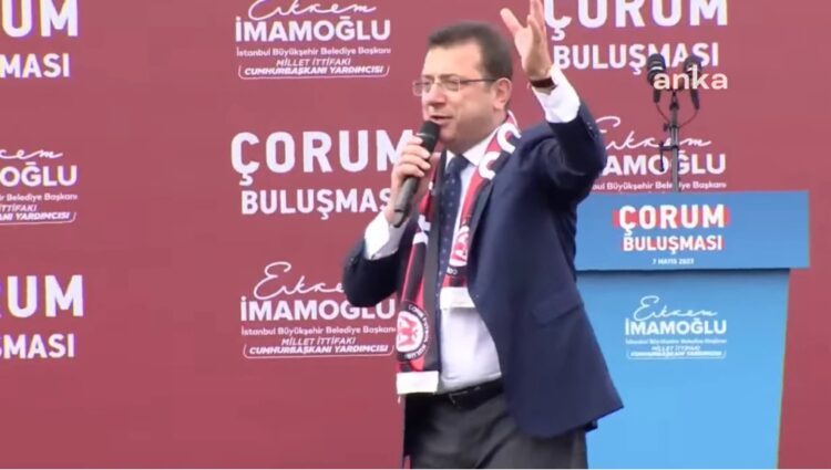 İmamoğlu’ndan kaset açıklaması: Ağzımız açık dinliyoruz