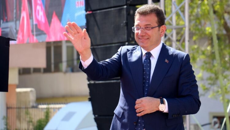 Ekrem İmamoğlu’na polis tarafından tutanak tutuldu!