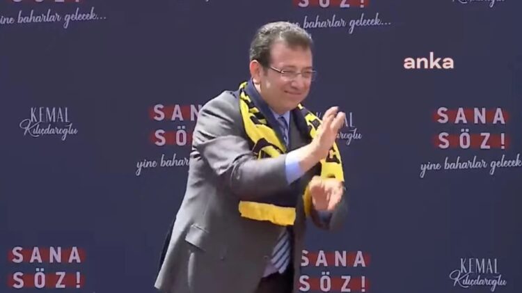 İmamoğlu: “Çocuklarımızın hakkını alacağı dönem geliyor”