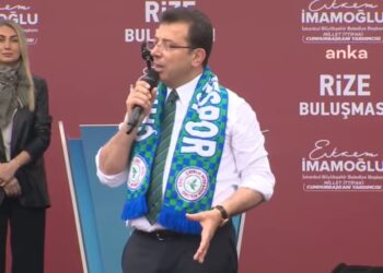 İmamoğlu’ndan Erdoğan’a: “Günün geldiğinde gideceksin”