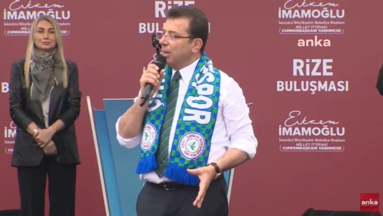 İmamoğlu’ndan Erdoğan’a: “Günün geldiğinde gideceksin”