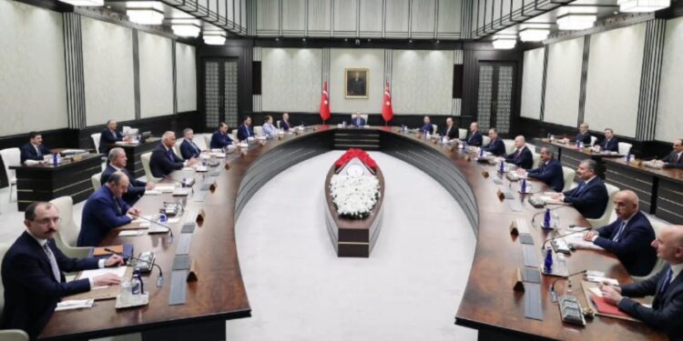 Mevcut Kabine son toplantısını yaptı