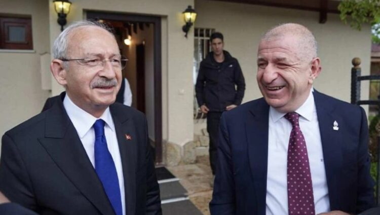 Özdağ ile Kılıçdaroğlu yarın ortak basın açıklaması yapacak