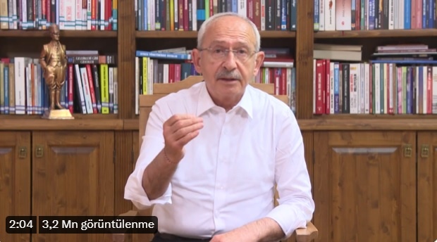Kılıçdaroğlu: “En düşük memur maaşı asgari ücretin 2,5 katı olacak”