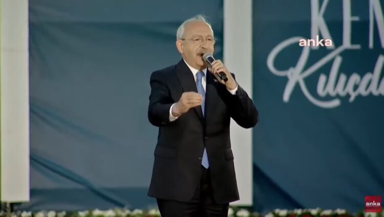 Kılıçdaroğlu İstanbul’dan seslendi: “Değişime hazır mısınız?