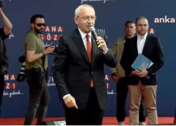 Kılıçdaroğlu: “Onlar beşli çetelere çalışıyorlar, ben sizler için çalışacağım”