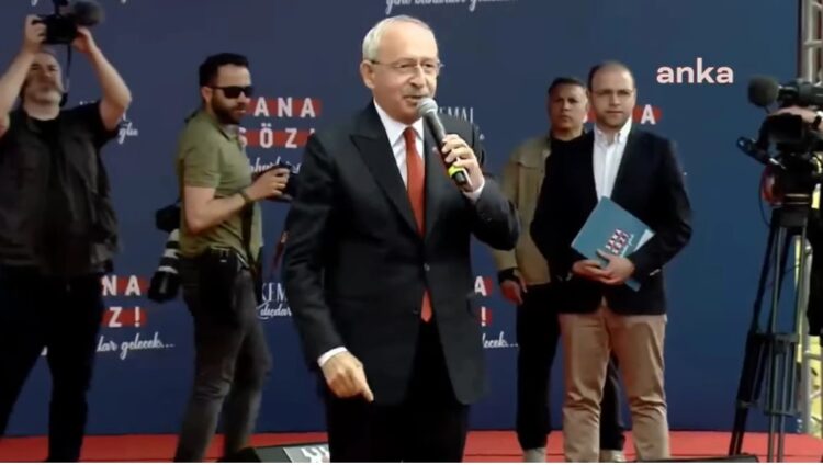 Kılıçdaroğlu: “Onlar beşli çetelere çalışıyorlar, ben sizler için çalışacağım”