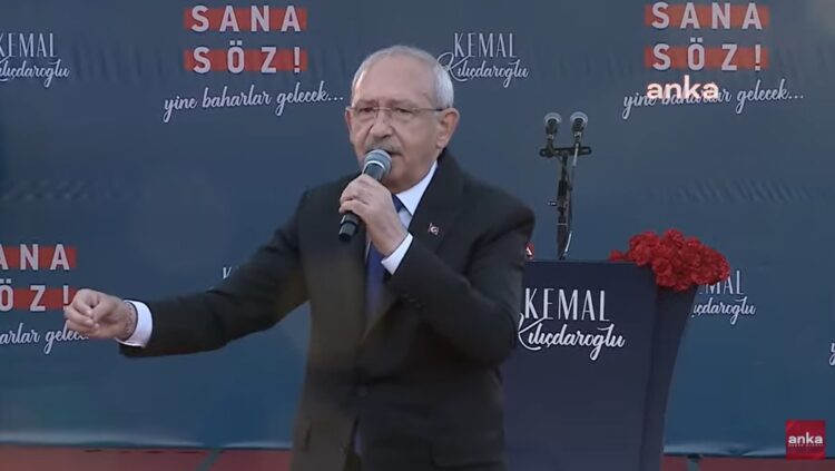 Kılıçdaroğlu: Gençler sizin hayalleriniz Bay Kemal’in hedefi olacak