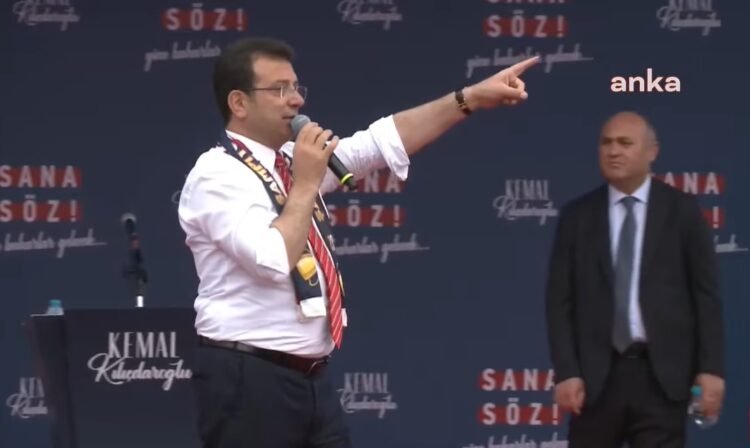 İmamoğlu’ndan iktidara: 14 Mayıs’ta tıpış tıpış evlerine yollayacağız