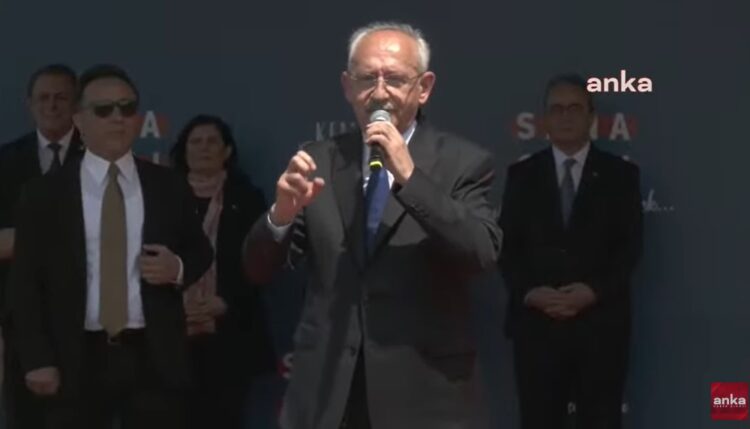 Kılıçdaroğlu:” Herkesin ürettiği, kazandığı güzel bir Türkiye inşa edeceğiz”