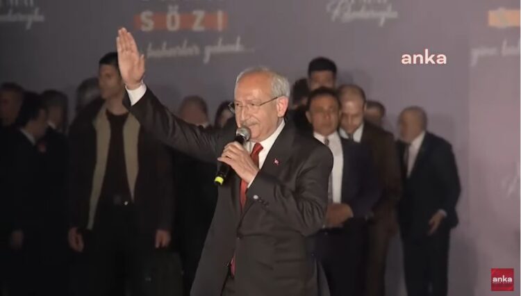 Kılıçdaroğlu: Şaha kalkan bir Türkiye göreceksiniz