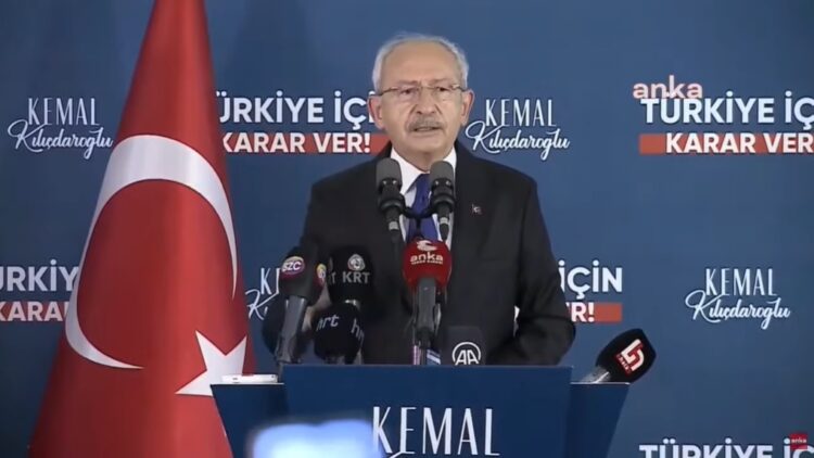 Kılıçdaroğlu: “Sahtekarlık yapan adamdan cumhurbaşkanı olmaz”