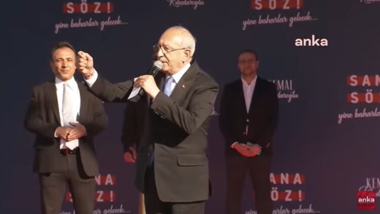 Kılıçdaroğlu: “Bu kardeşiniz, bu ülkeye adalet gelinceye kadar mücadele edecek”