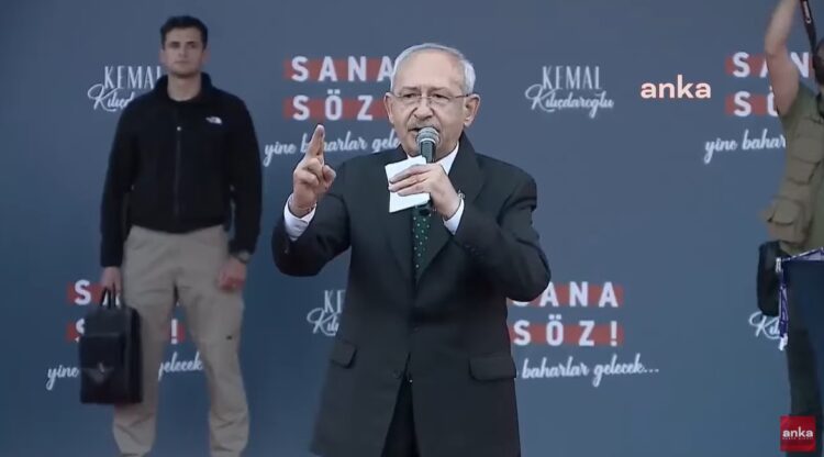 Kılıçdaroğlu: “Bay Kemal’in cumhurbaşkanı olmasını istemeyen iki temel aktör var”