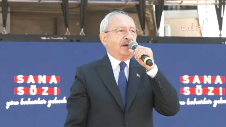 Kılıçdaroğlu: “Türkiye’nin değişime, huzura ihtiyacı var”