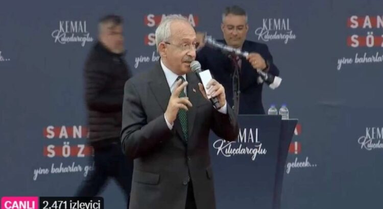 Kılıçdaroğlu: Bay Kemal eşittir hak, hukuk, adalet