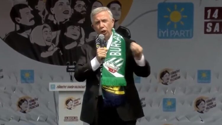 Mansur Yavaş: Kasları beyninden fazla gelişmiş trol