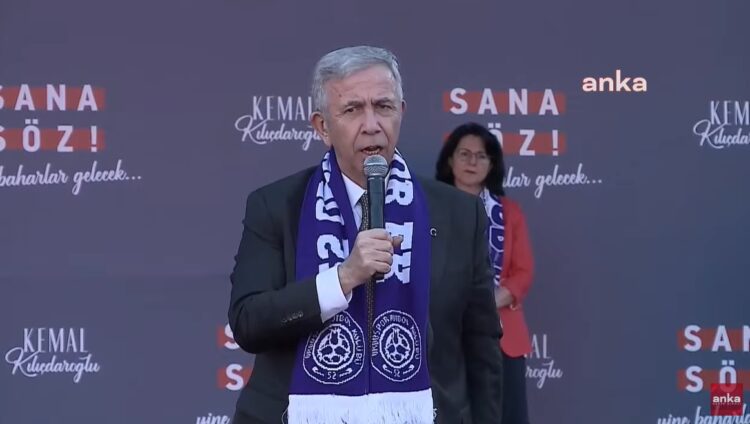 Mansur Yavaş’tan Bekir Bozdağ’a ‘şampanya’ tepkisi!