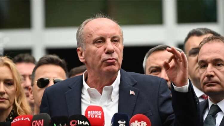 Ünlü isimlerden Muharrem İnce paylaşımı