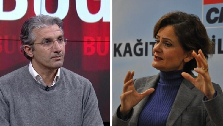 Kaftancıoğlu’ndan Nedim Şener’e: “Fırıldak ötesi aparat”