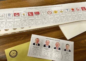 Oy pusulalarıyla ilgili ilginç detay