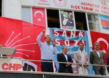 Özgür Özel: Gemiyi nitelikli ve liyakatli kadrolar kurtarabilir