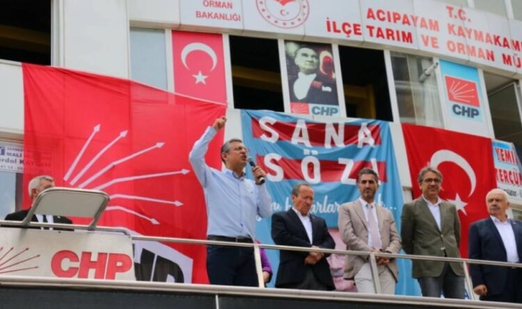 Özgür Özel: Gemiyi nitelikli ve liyakatli kadrolar kurtarabilir