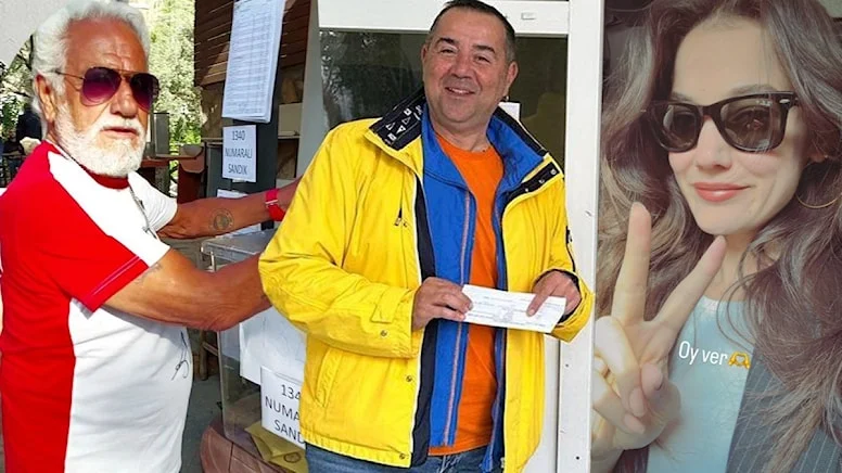 14 Mayıs seçiminde ünlü isimler sandıkta