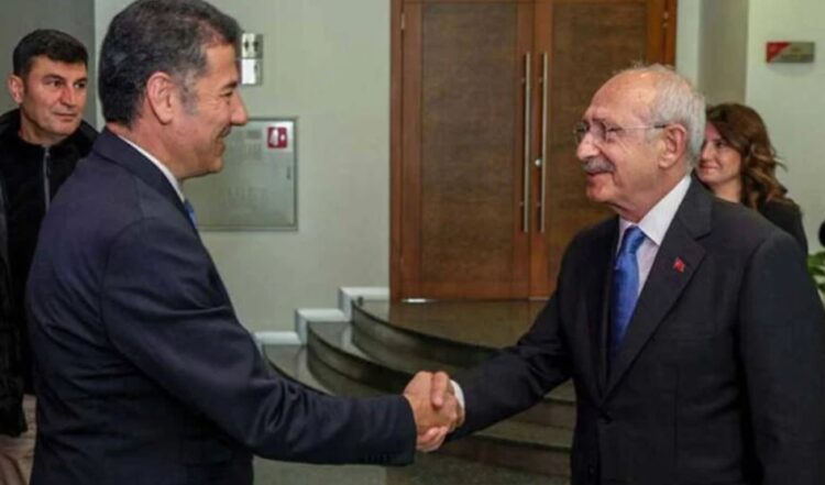 Kılıçdaroğlu ve Sinan Oğan bir araya gelecek