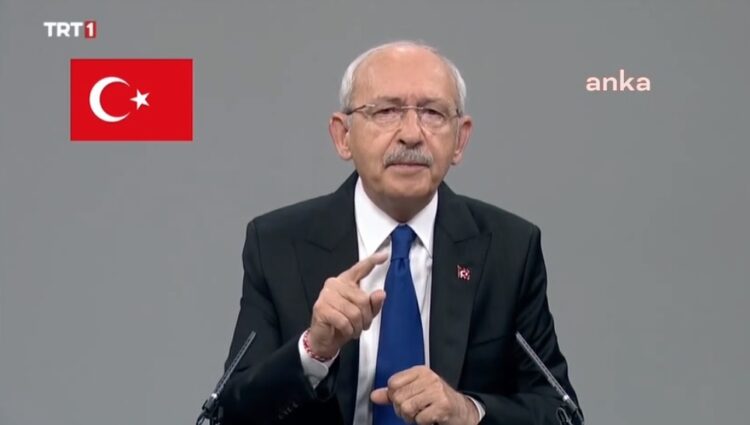 Kılıçdaroğlu: “Anayasa’nın ilk 4 maddesine göz koyanlara dur diyecek miyiz”