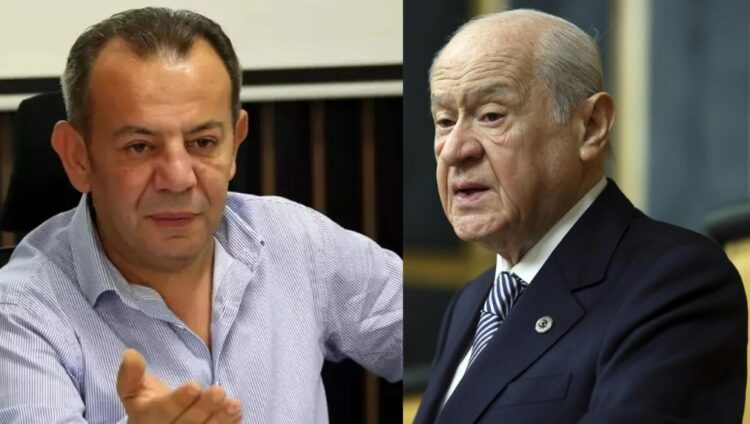 Tanju Özcan’dan Devlet Bahçeli’ye: Size birkaç hususu hatırlatmak isterim