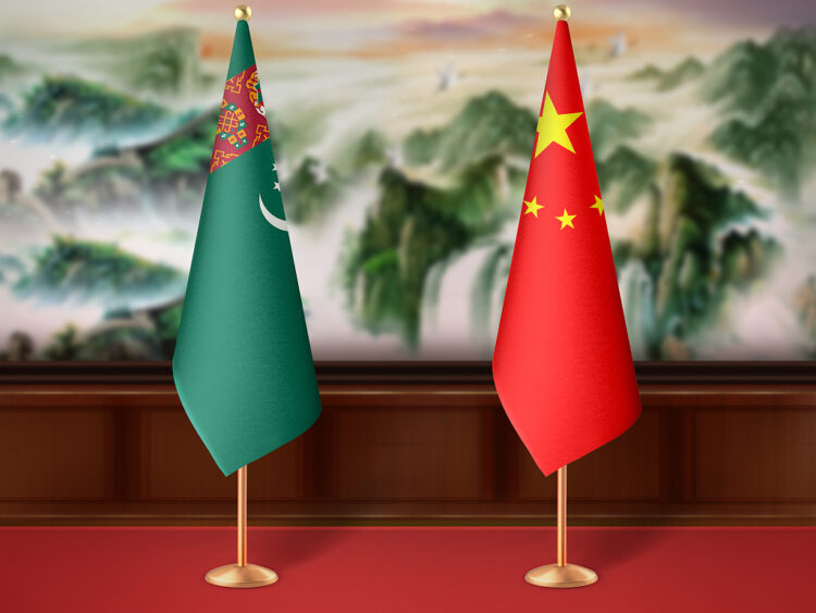 Xi, Türkmenistan Cumhurbaşkanı Berdimuhamedov ile görüştü