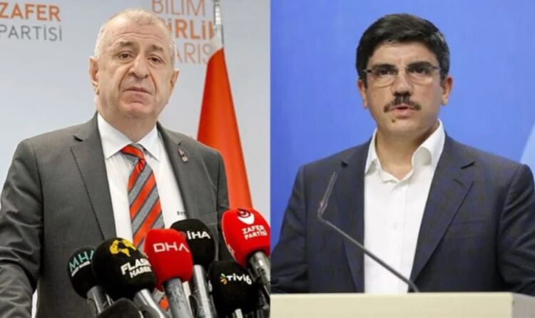 Ümit Özdağ’dan AKP’li Yasin Aktay’a ‘sığınmacı’ yanıtı