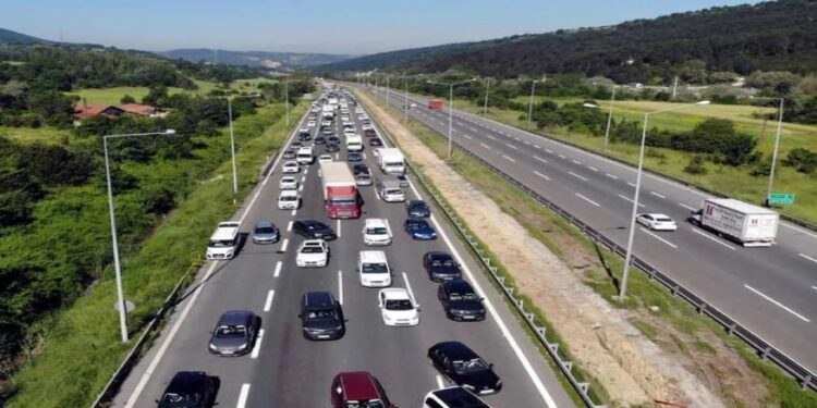 İstanbul’da bayram trafiği