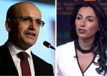 Mehmet Şimşek, Hafize Gaye Erkan ile görüştü