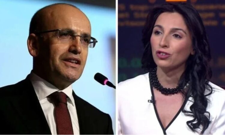 Mehmet Şimşek, Hafize Gaye Erkan ile görüştü