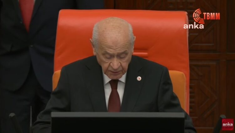 TBMM’de 28. Dönem, Devlet Bahçeli başkanlığında açıldı