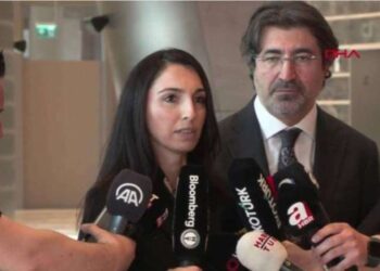 Bankacılarla görüşen Gaye Erkan’dan açıklama