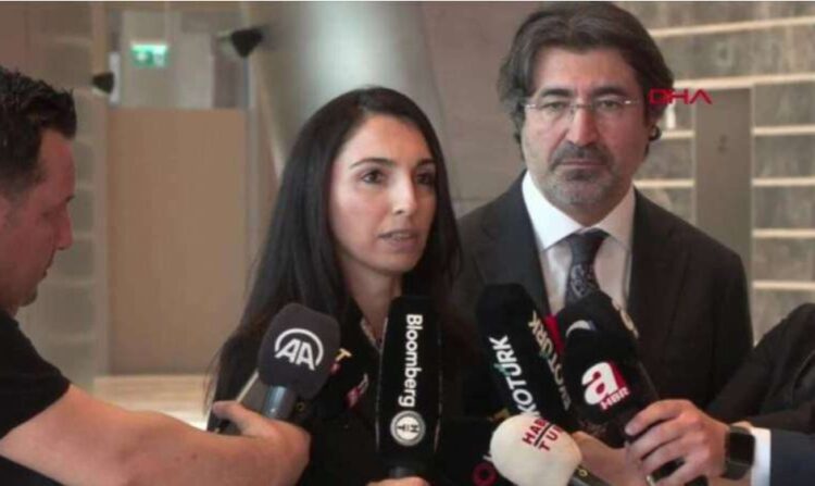 Bankacılarla görüşen Gaye Erkan’dan açıklama